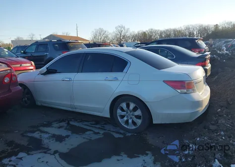 2009 Honda Accord 3.5 Ex-L из США, поврежденный, VIN 1HGCP36859A030823